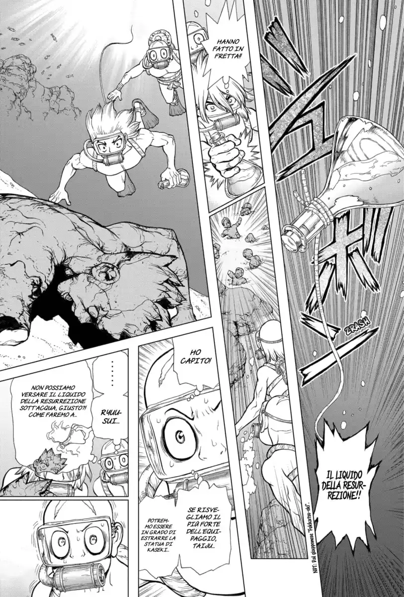 Dr. Stone Capitolo 118 page 9