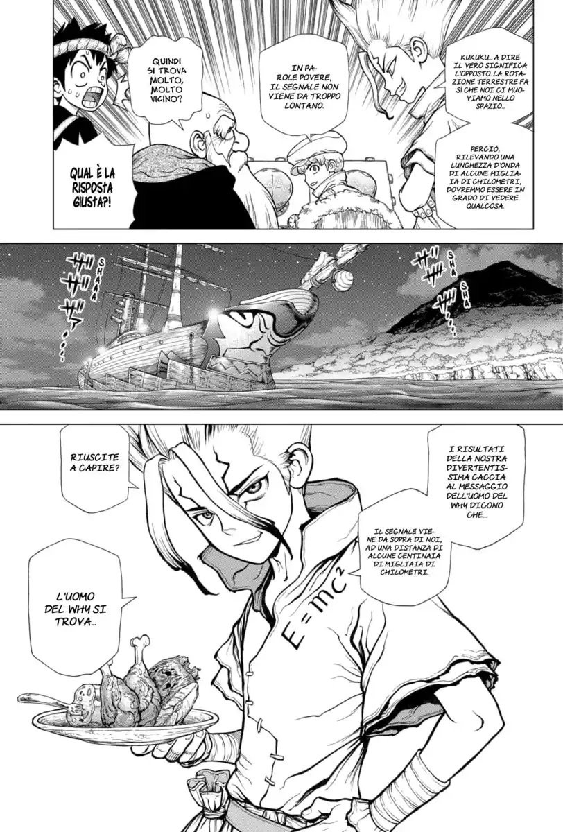 Dr. Stone Capitolo 139 page 17