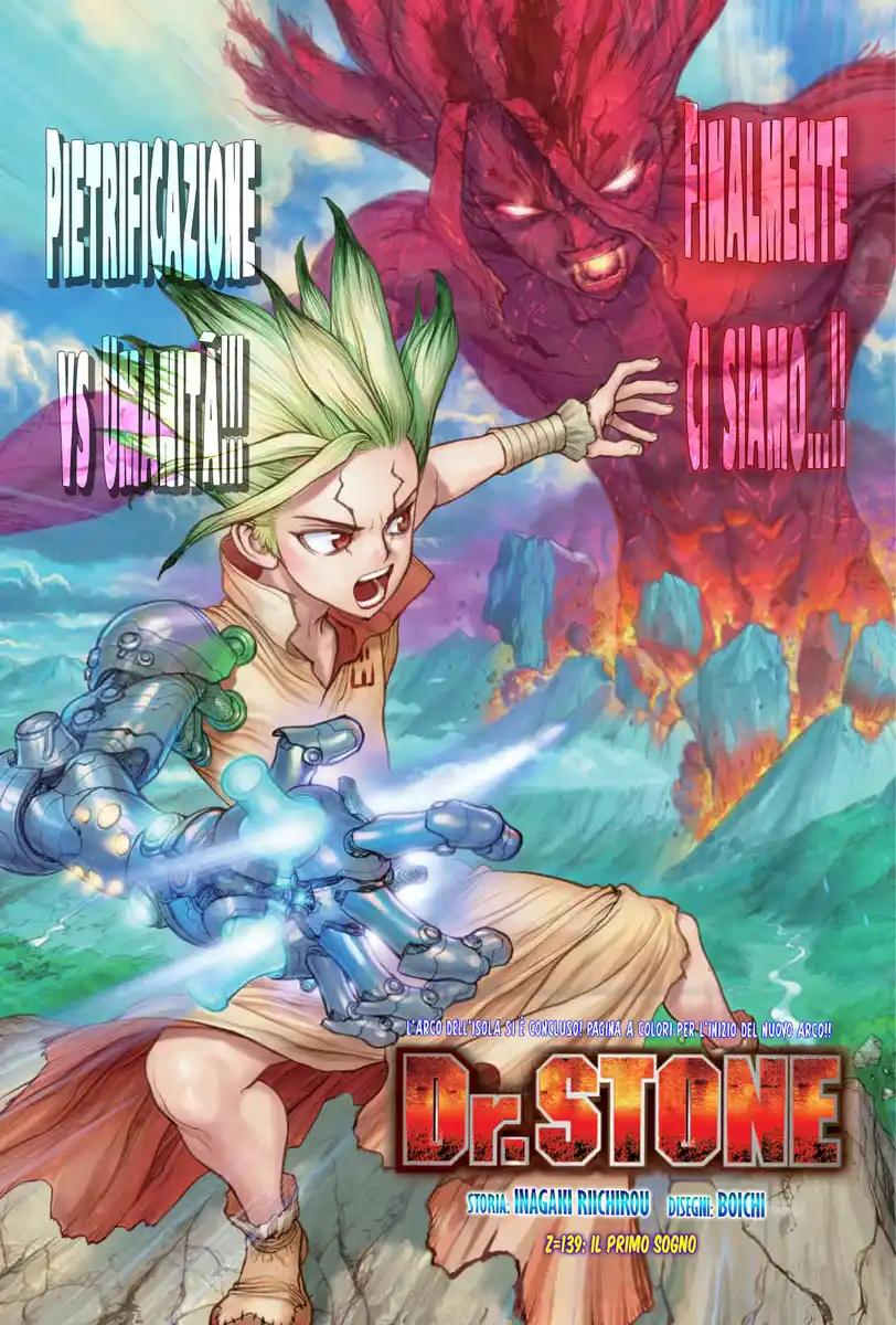 Dr. Stone Capitolo 139 page 2