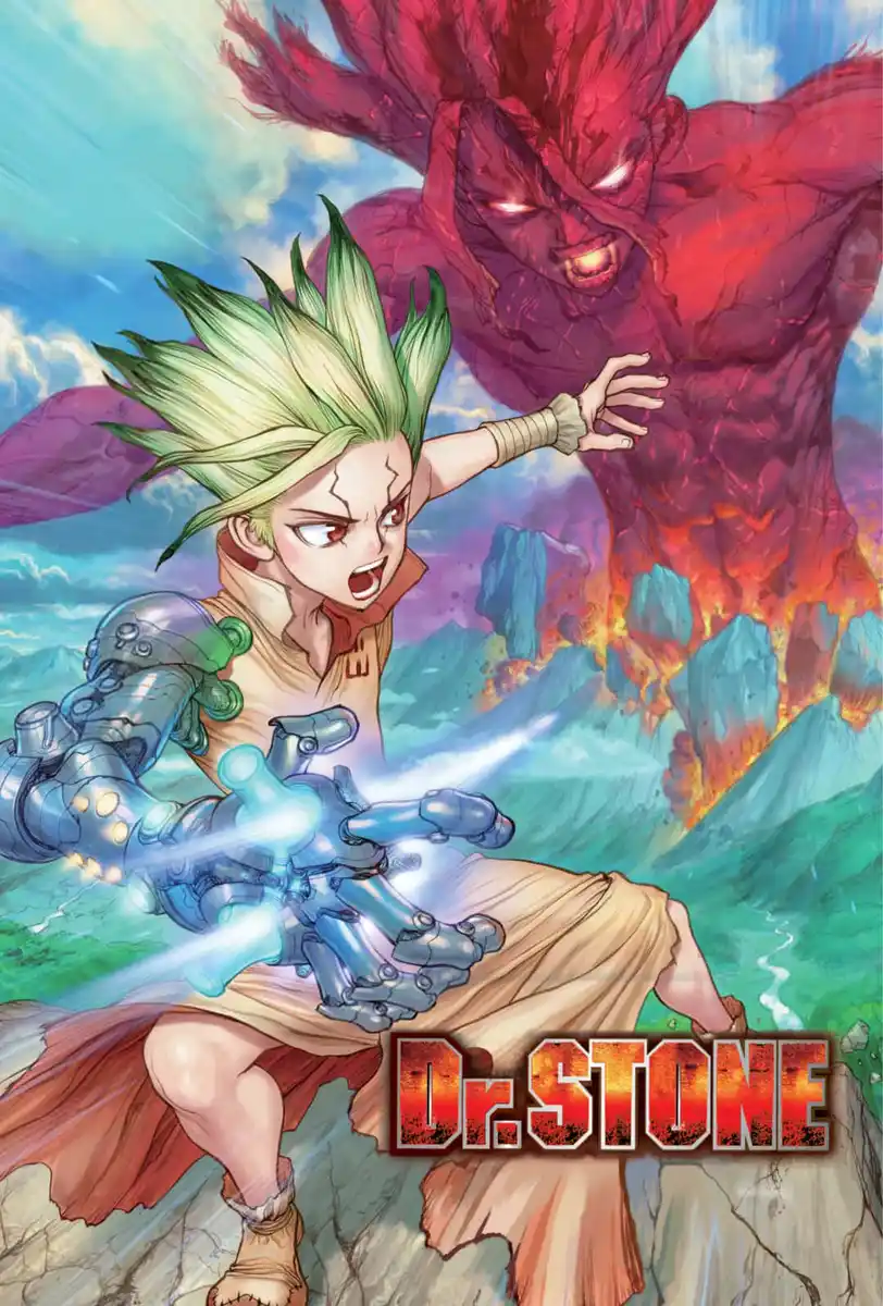 Dr. Stone Capitolo 139 page 3