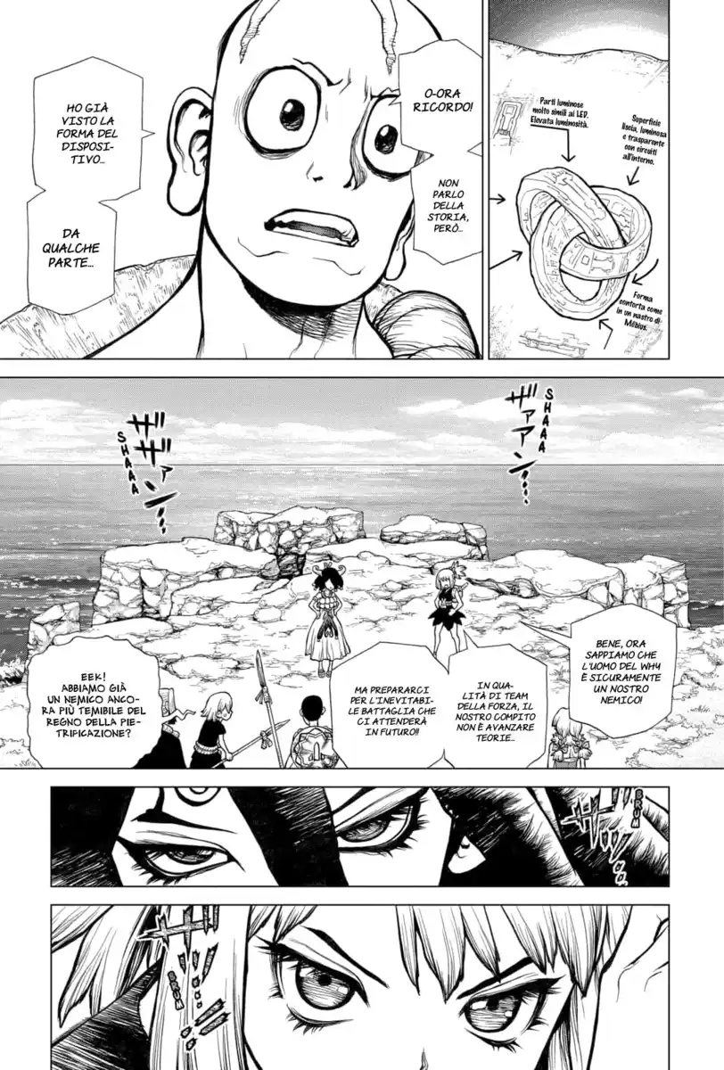 Dr. Stone Capitolo 139 page 7