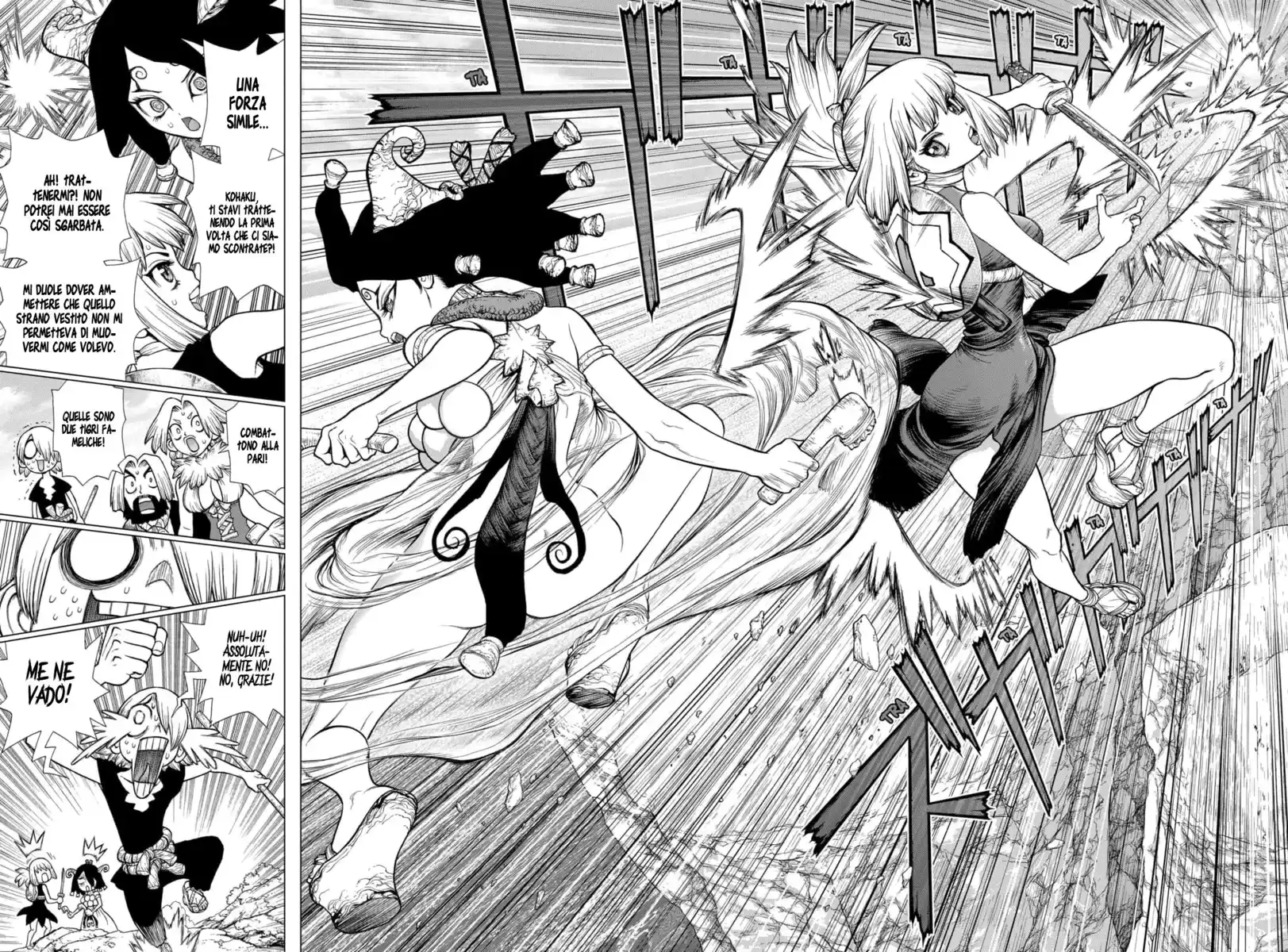 Dr. Stone Capitolo 139 page 8