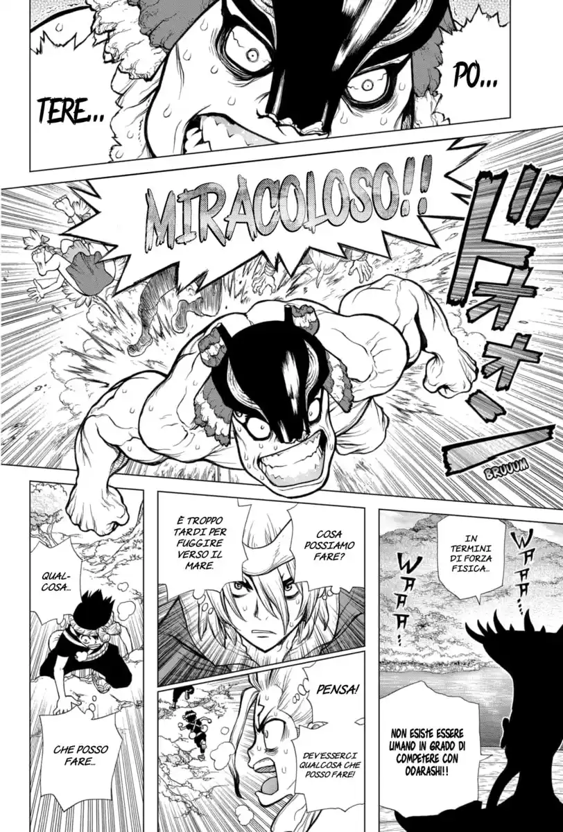 Dr. Stone Capitolo 133 page 10