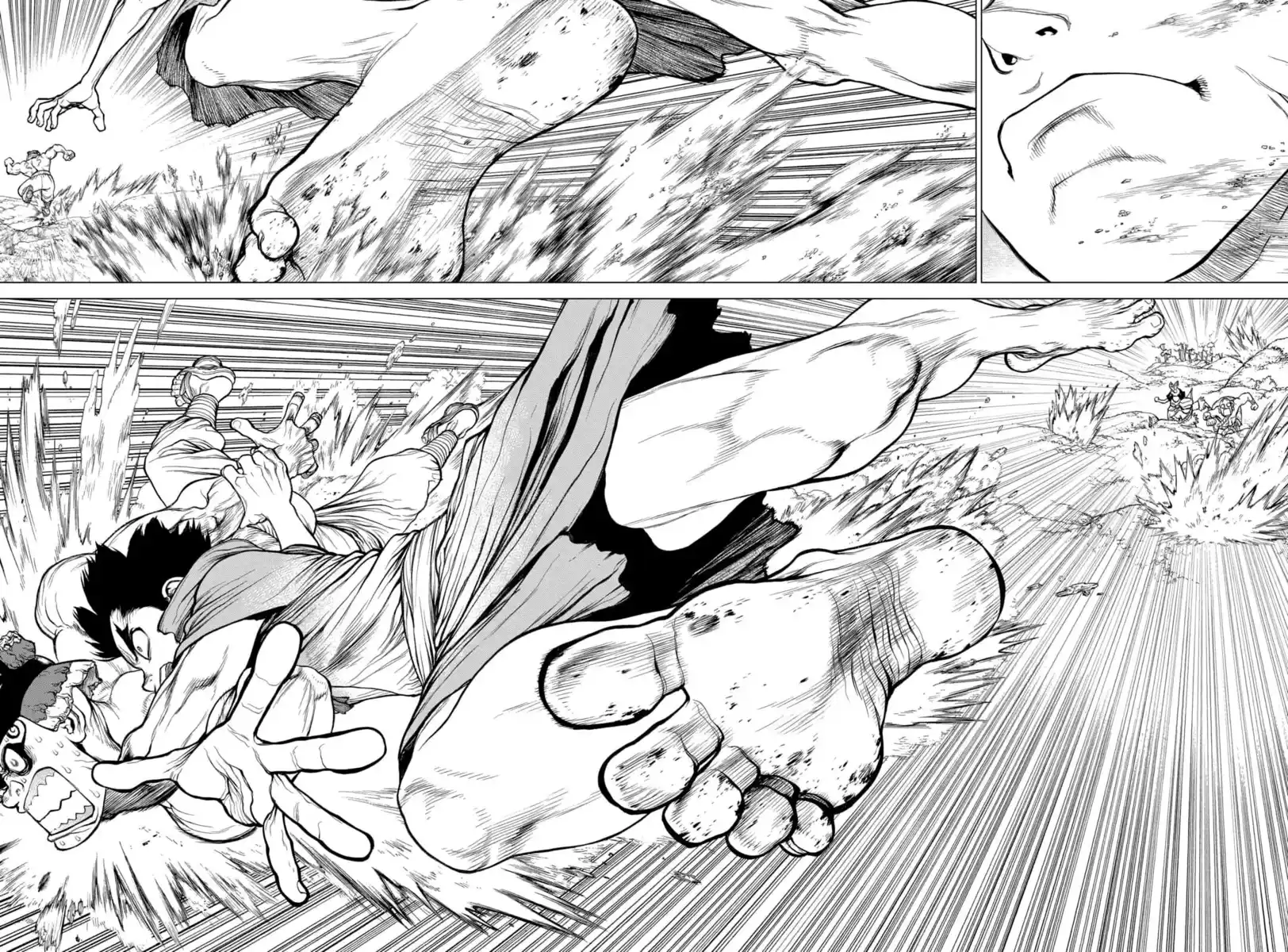 Dr. Stone Capitolo 133 page 14