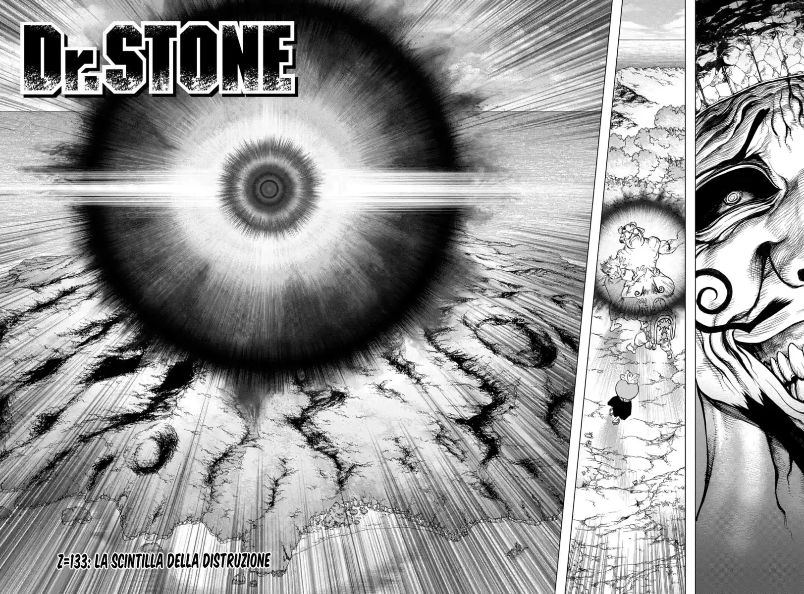 Dr. Stone Capitolo 133 page 17