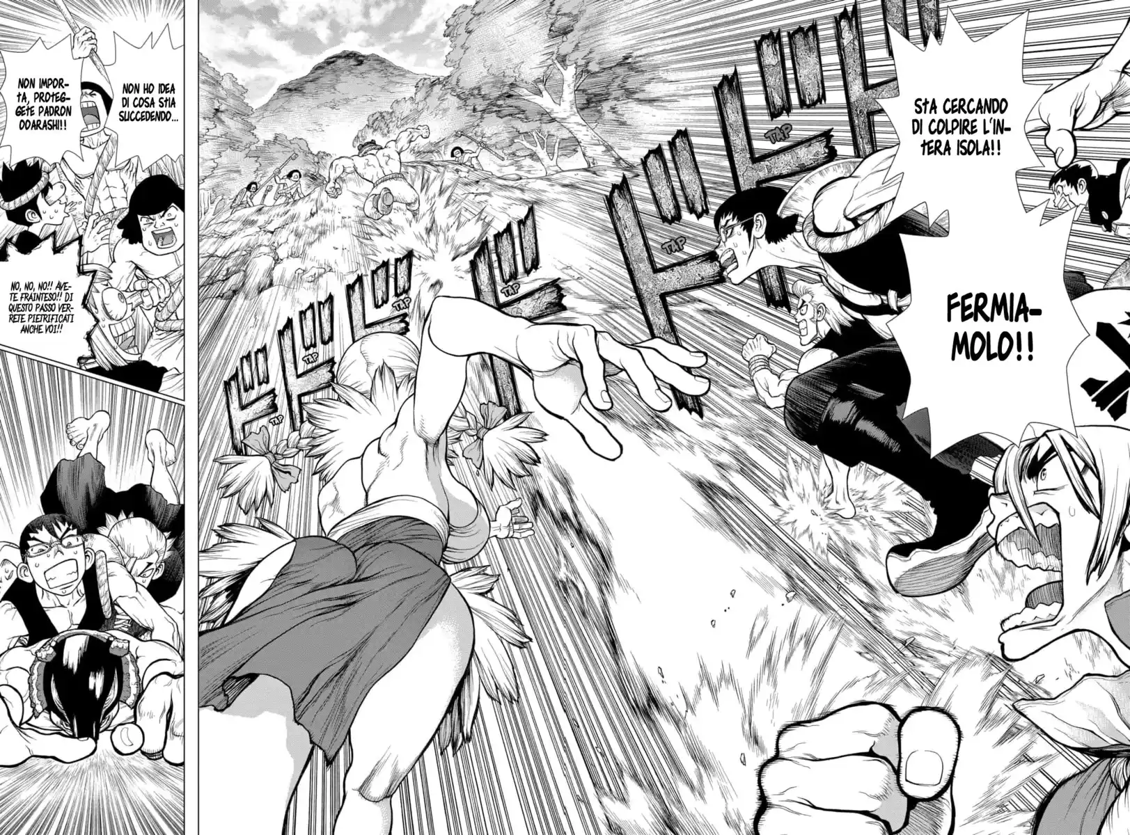 Dr. Stone Capitolo 133 page 9