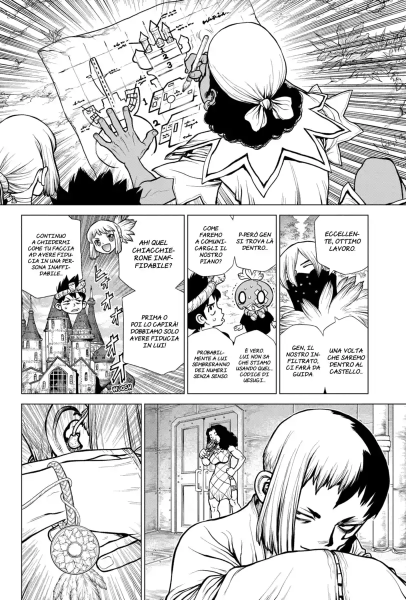 Dr. Stone Capitolo 163 page 10