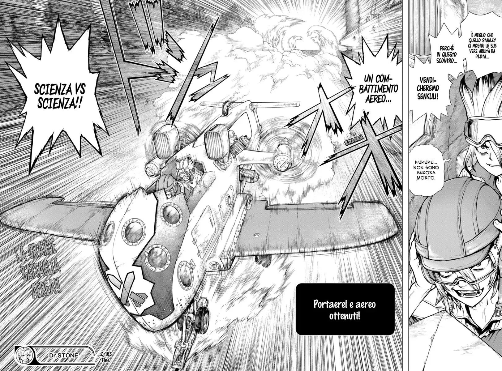 Dr. Stone Capitolo 163 page 17