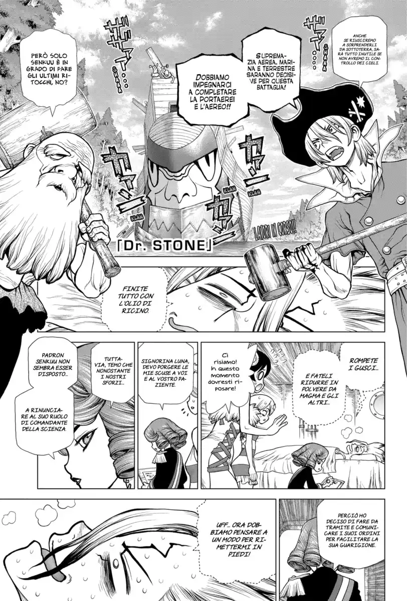 Dr. Stone Capitolo 163 page 2