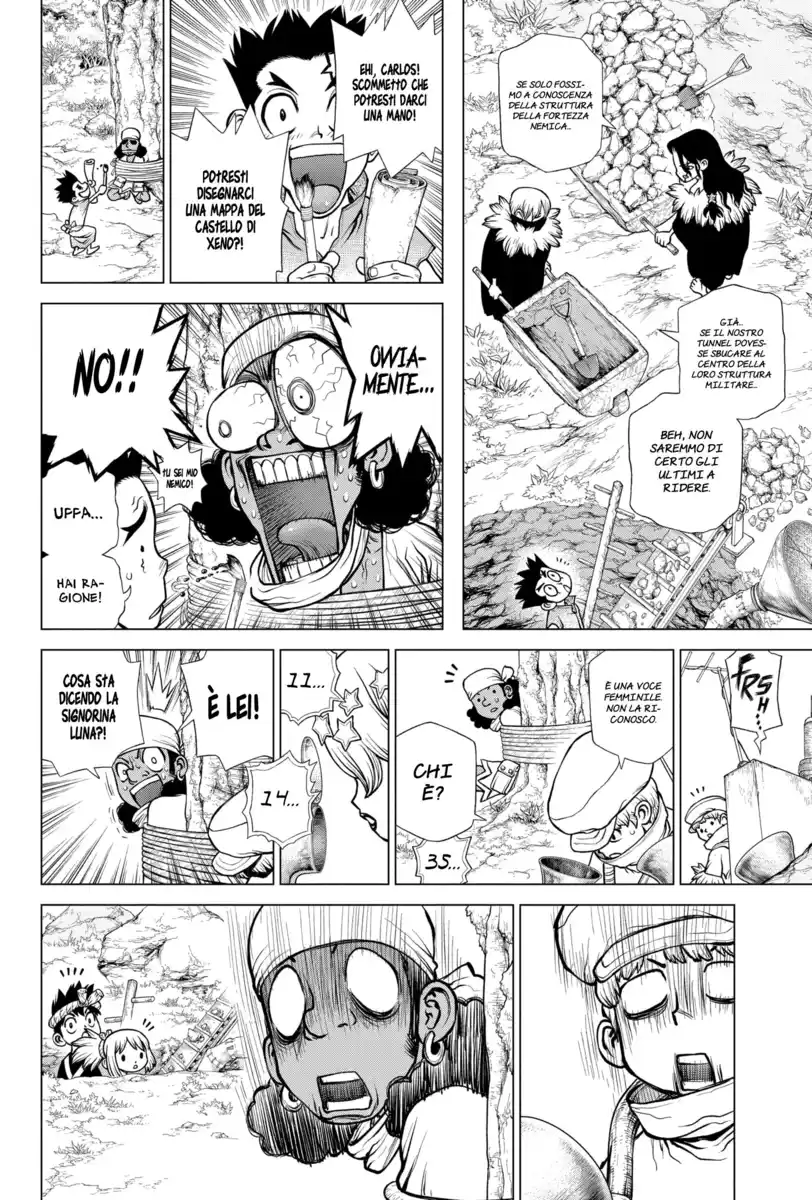 Dr. Stone Capitolo 163 page 8