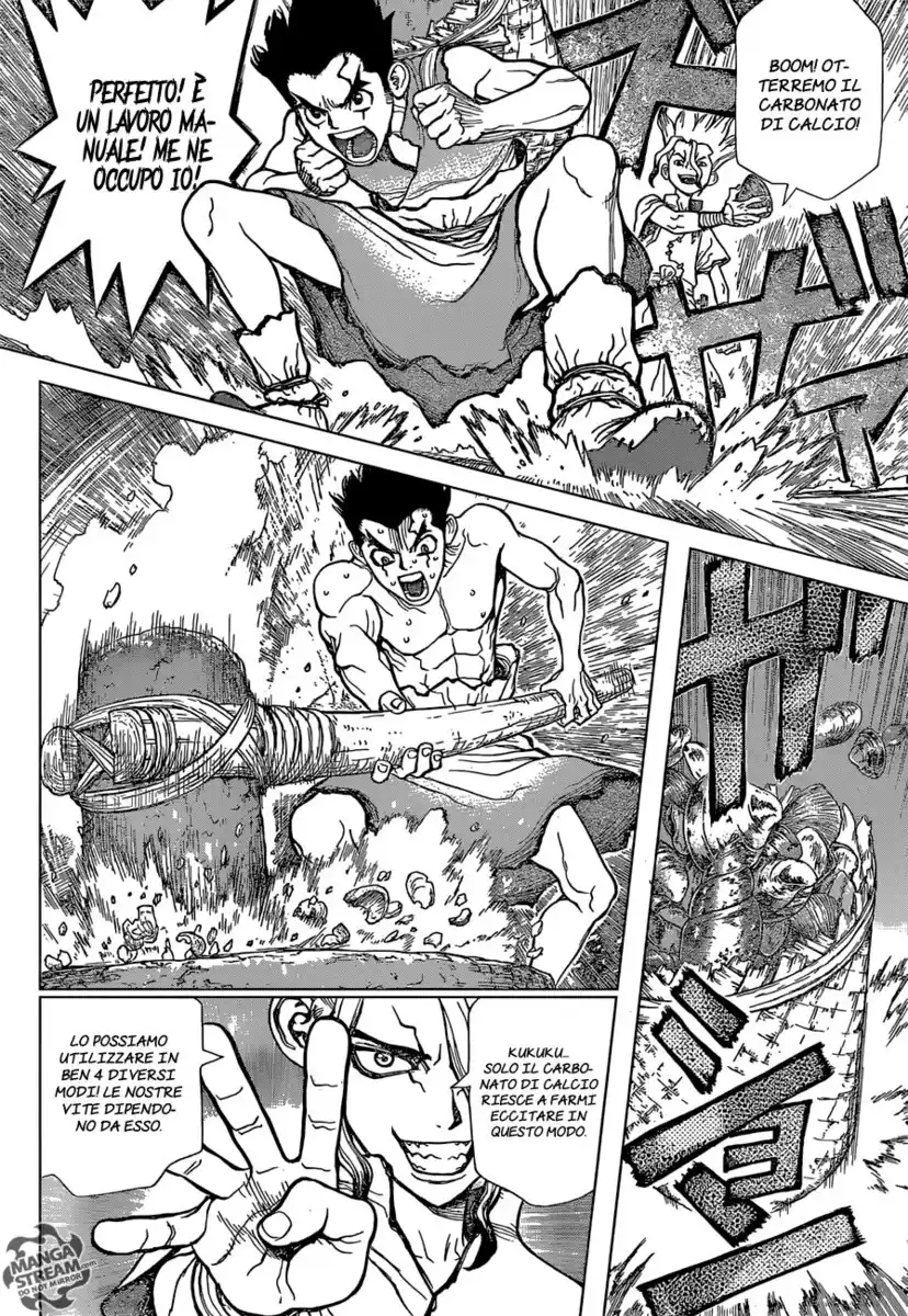 Dr. Stone Capitolo 04 page 10