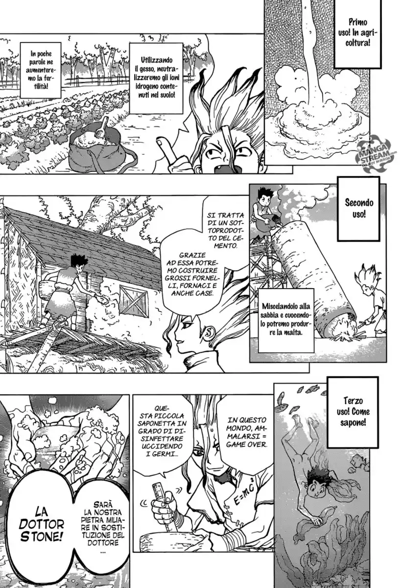 Dr. Stone Capitolo 04 page 11