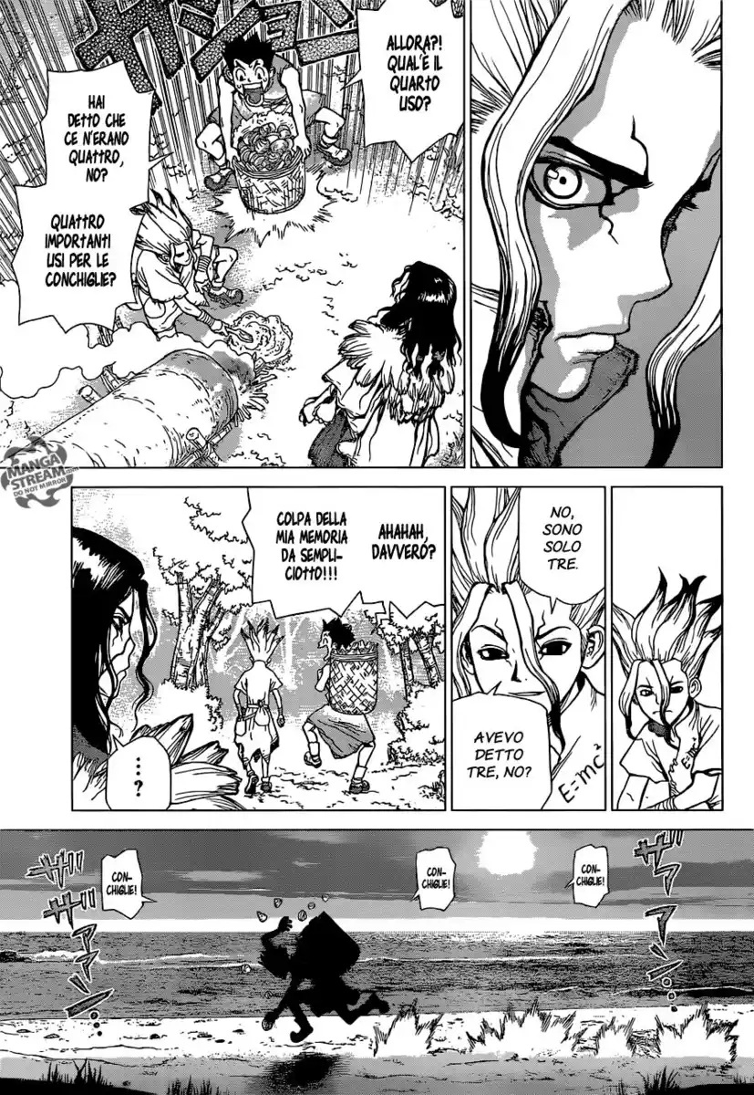 Dr. Stone Capitolo 04 page 13