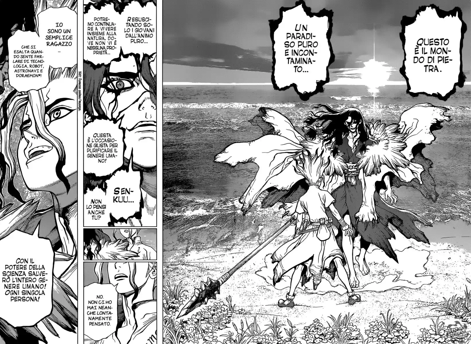 Dr. Stone Capitolo 04 page 16