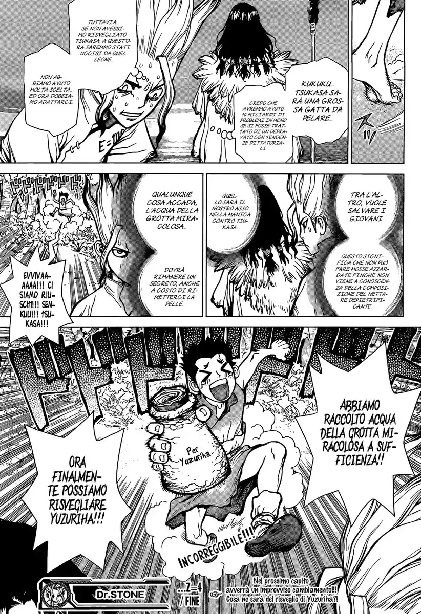 Dr. Stone Capitolo 04 page 18