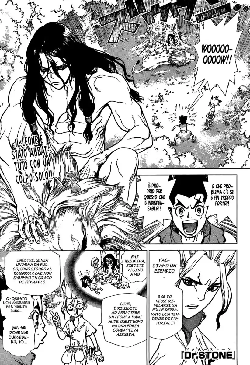 Dr. Stone Capitolo 04 page 2