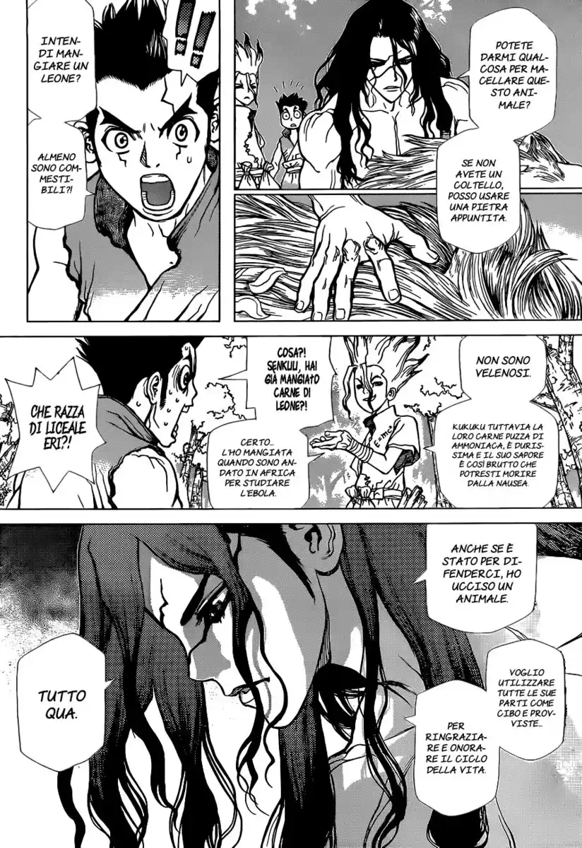 Dr. Stone Capitolo 04 page 3