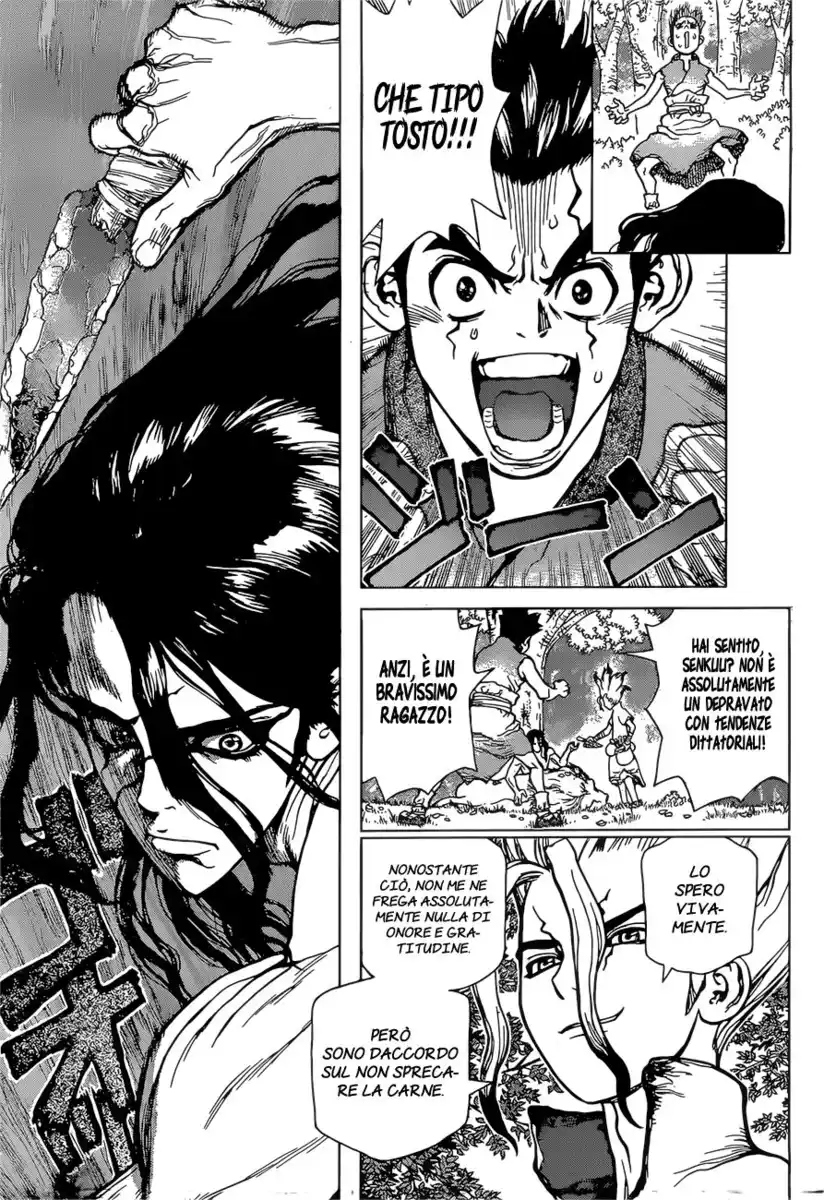 Dr. Stone Capitolo 04 page 4