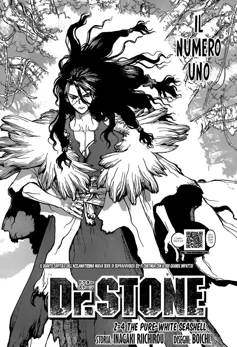 Dr. Stone Capitolo 04 page 5