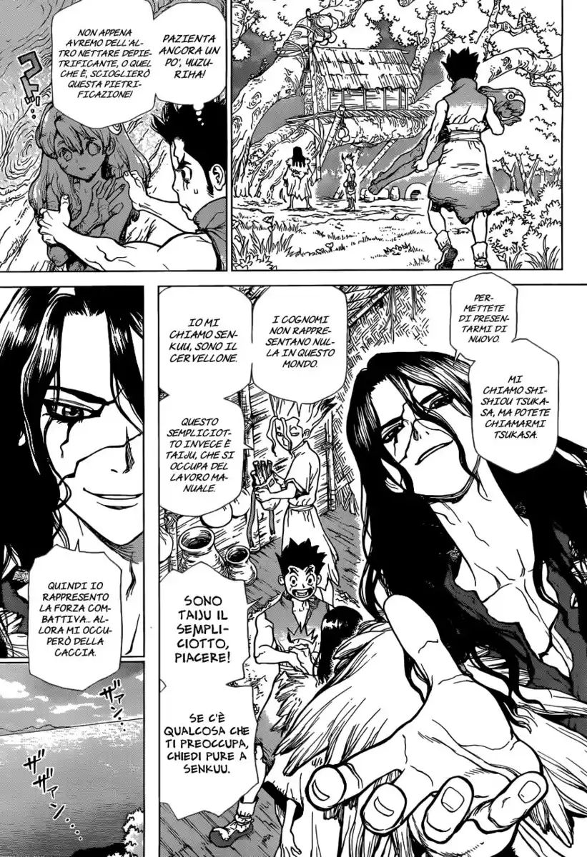 Dr. Stone Capitolo 04 page 6