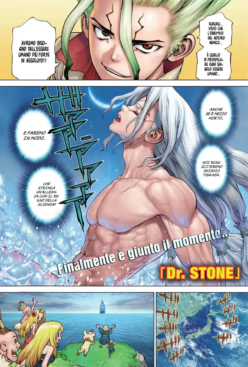 Dr. Stone Capitolo 141 page 3