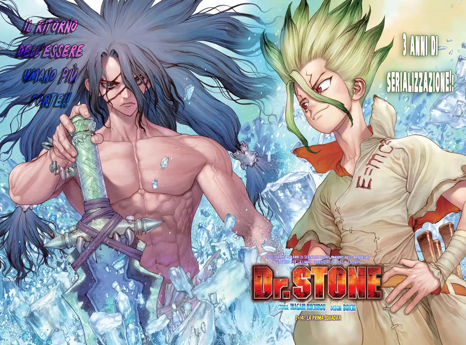 Dr. Stone Capitolo 141 page 4