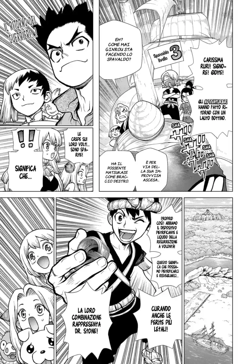 Dr. Stone Capitolo 141 page 6