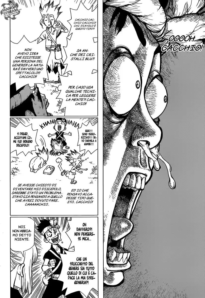 Dr. Stone Capitolo 18 page 10