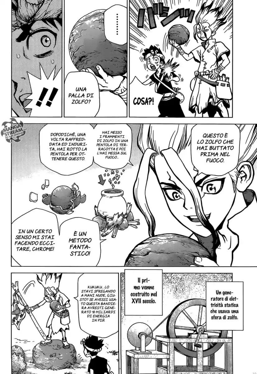 Dr. Stone Capitolo 18 page 12