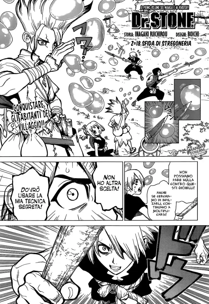 Dr. Stone Capitolo 18 page 2