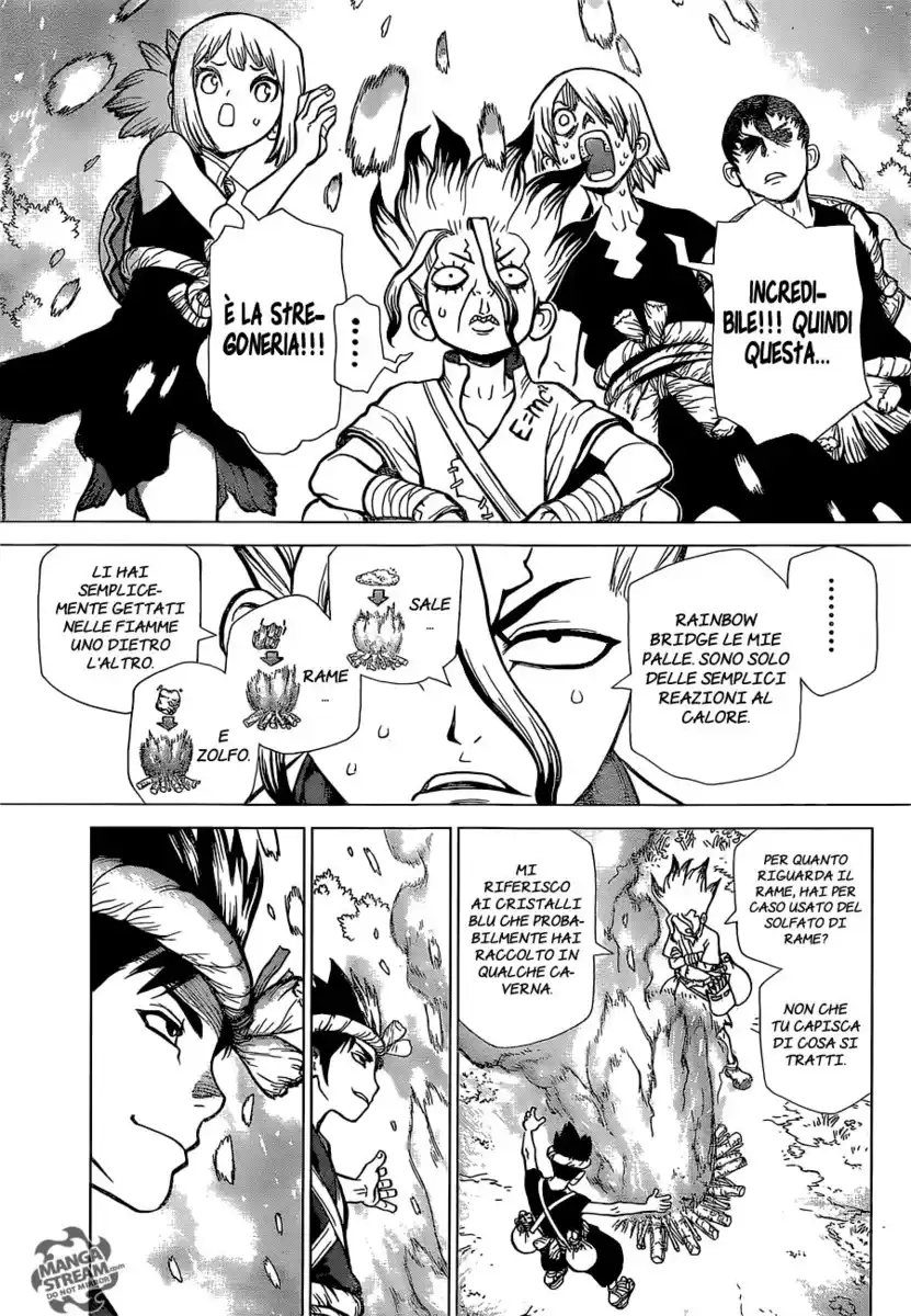 Dr. Stone Capitolo 18 page 9