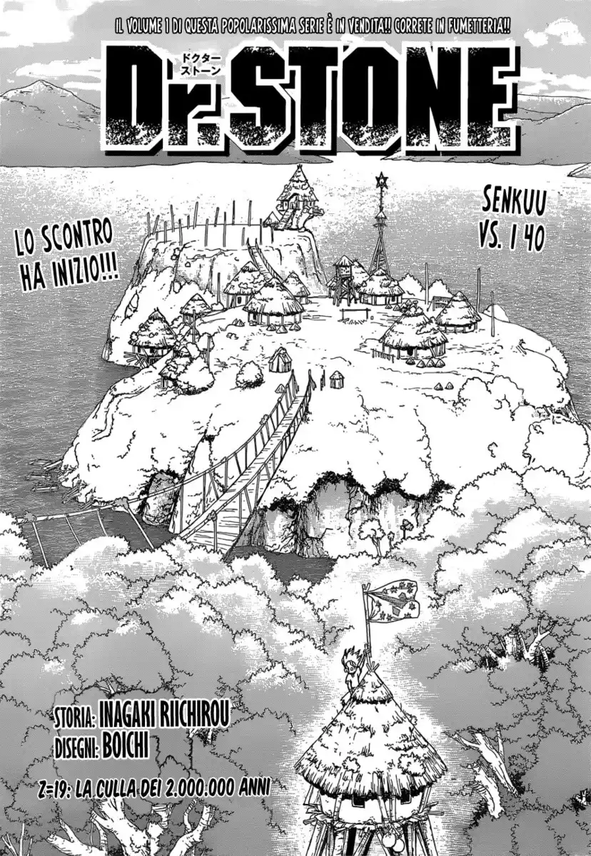 Dr. Stone Capitolo 19 page 2