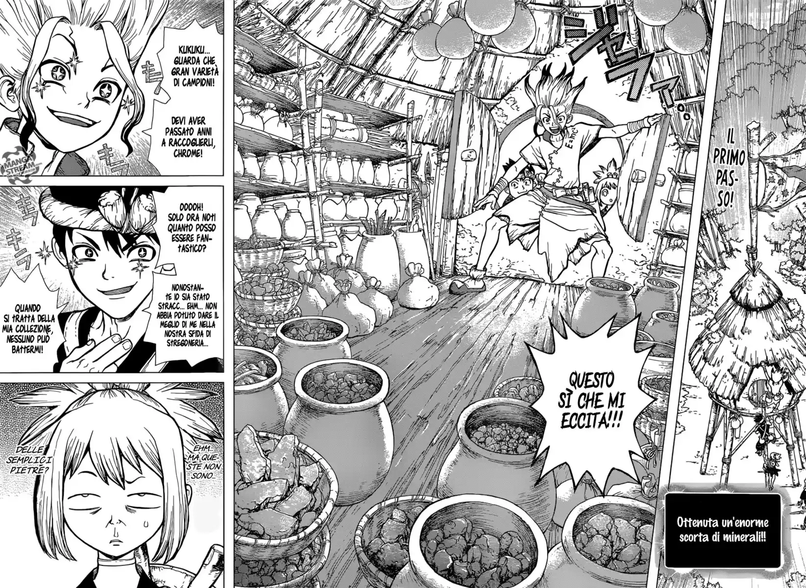 Dr. Stone Capitolo 19 page 3