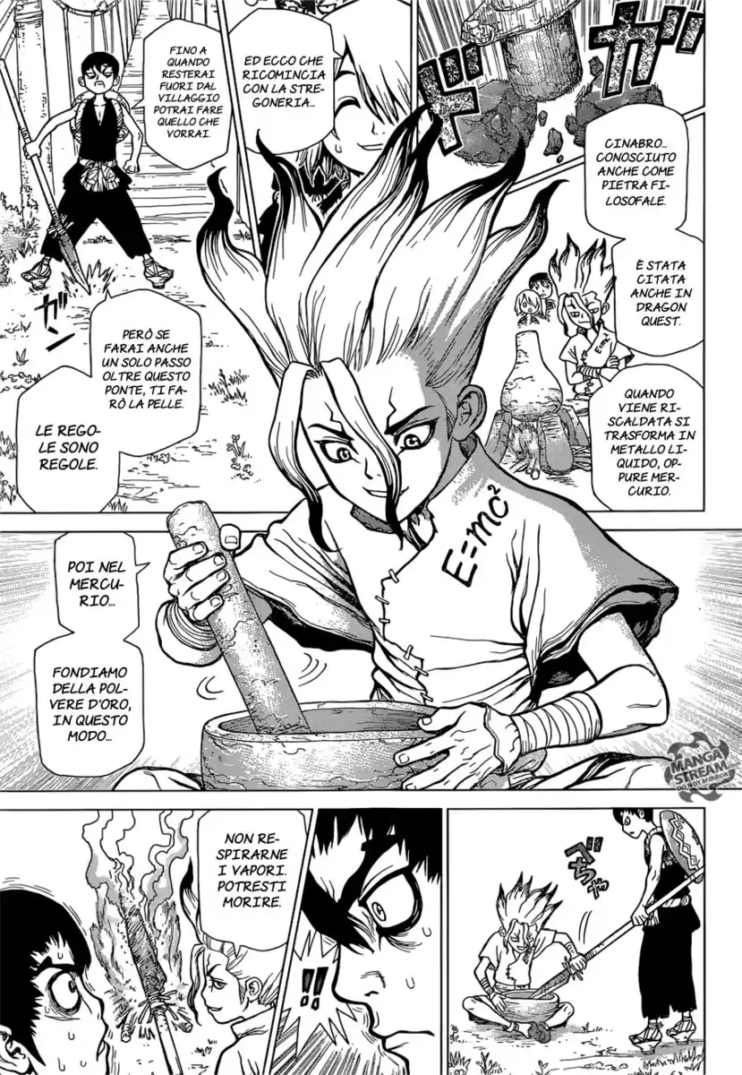 Dr. Stone Capitolo 19 page 5