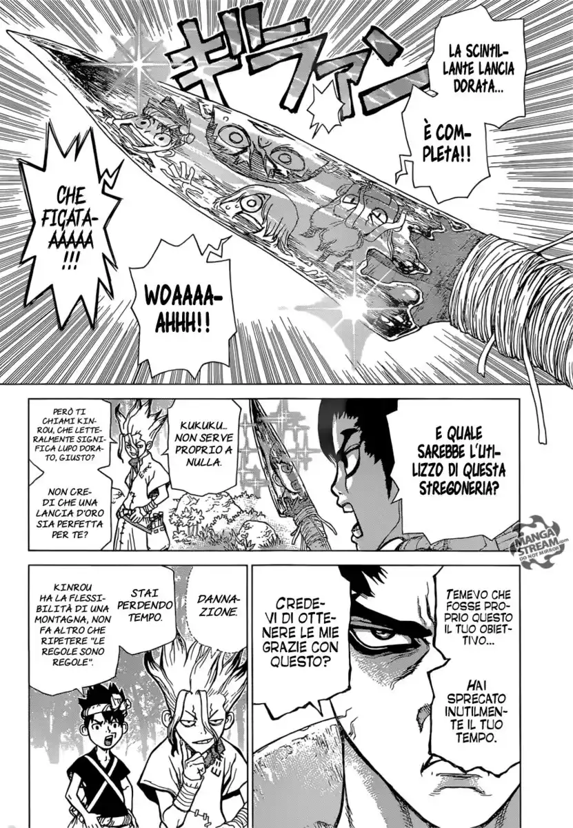 Dr. Stone Capitolo 19 page 6