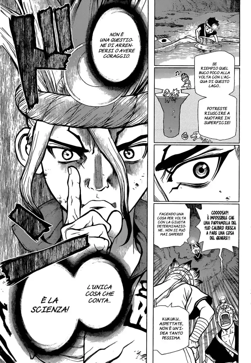 Dr. Stone Capitolo 55 page 14