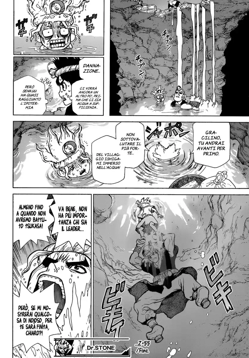 Dr. Stone Capitolo 55 page 18