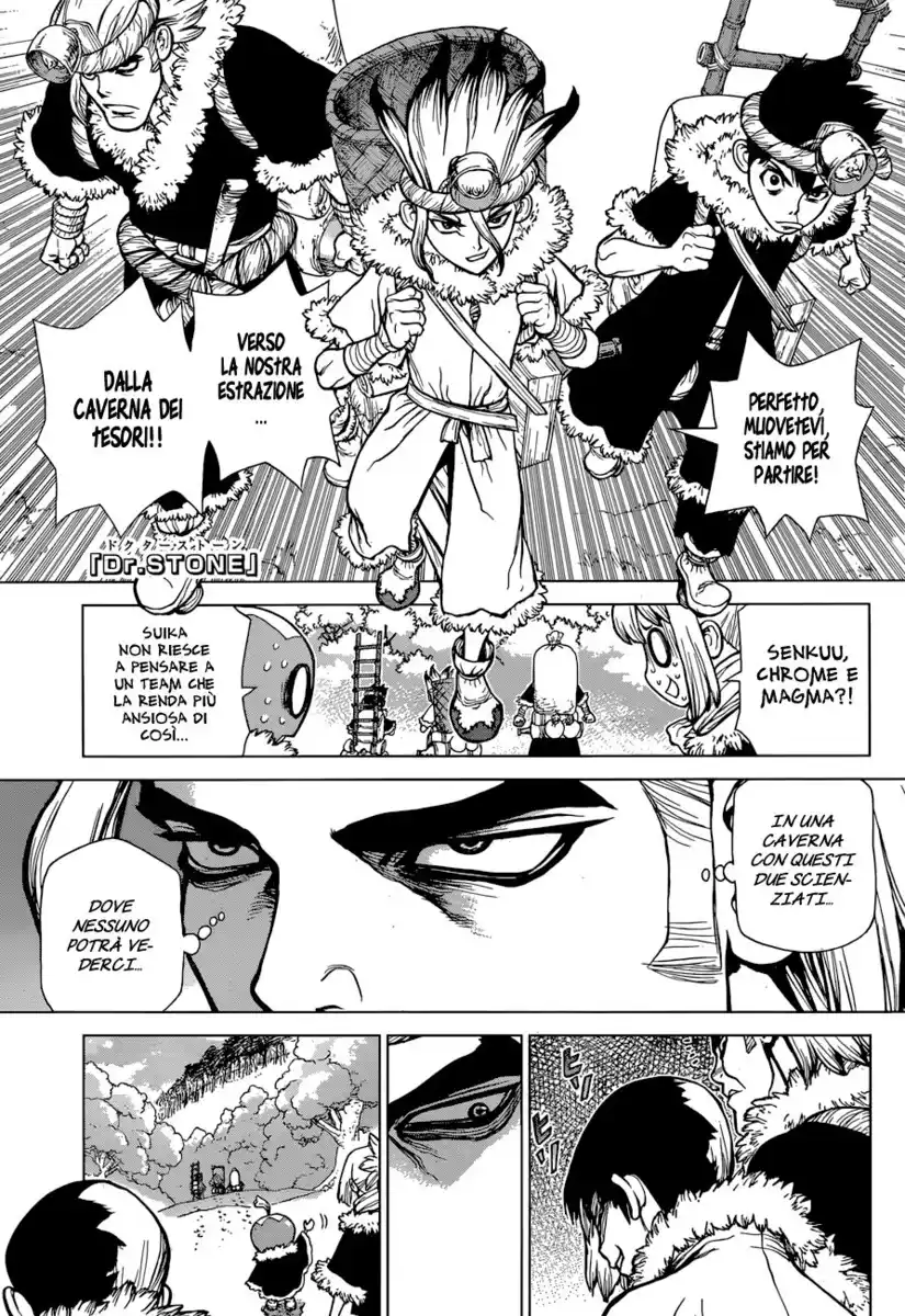 Dr. Stone Capitolo 55 page 2