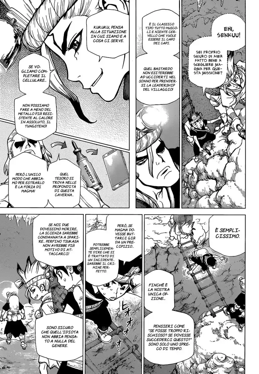 Dr. Stone Capitolo 55 page 6