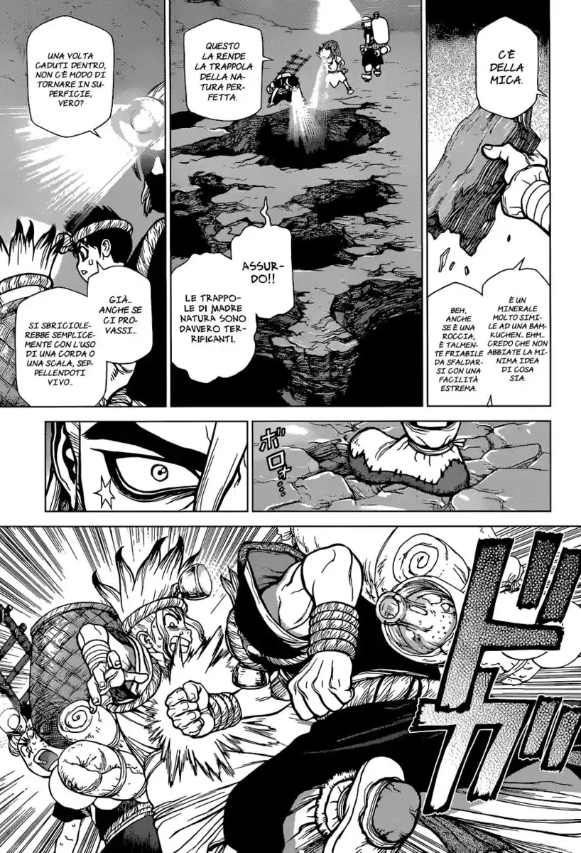 Dr. Stone Capitolo 55 page 8