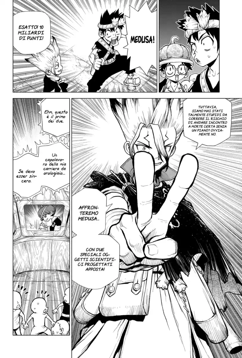 Dr. Stone Capitolo 220 page 9