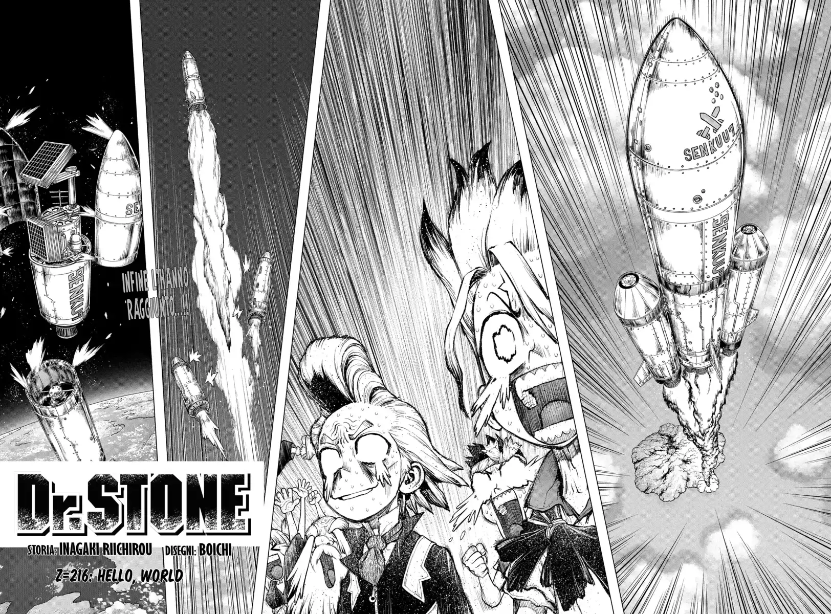 Dr. Stone Capitolo 216 page 5