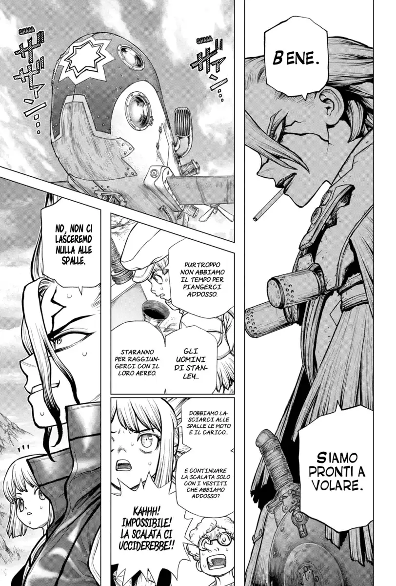 Dr. Stone Capitolo 178 page 21