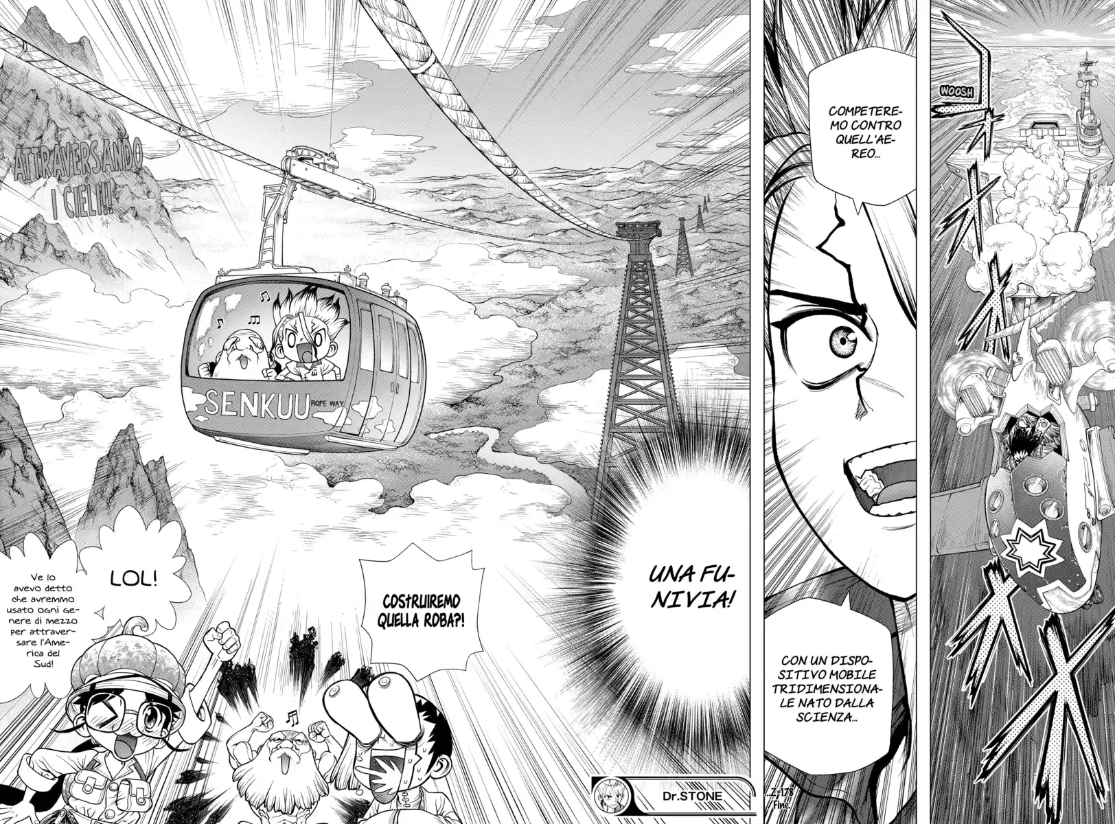 Dr. Stone Capitolo 178 page 22