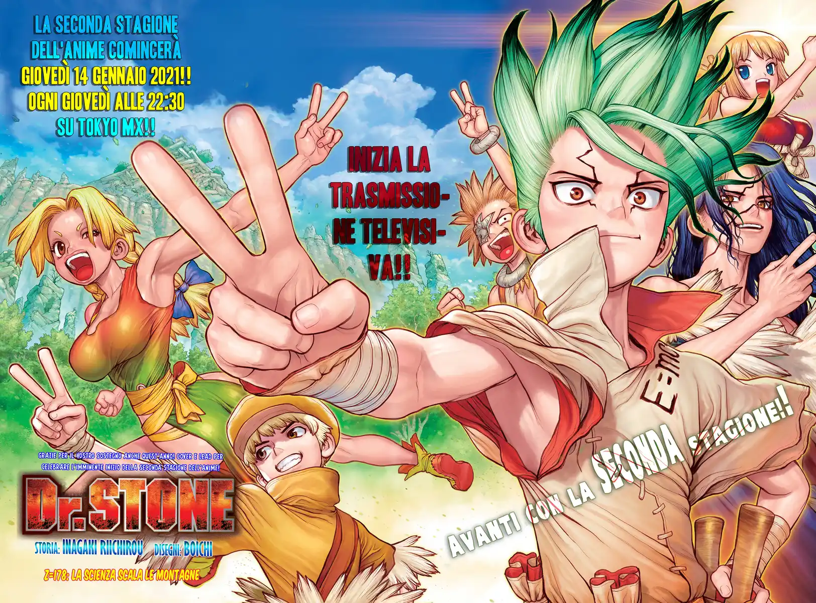 Dr. Stone Capitolo 178 page 4