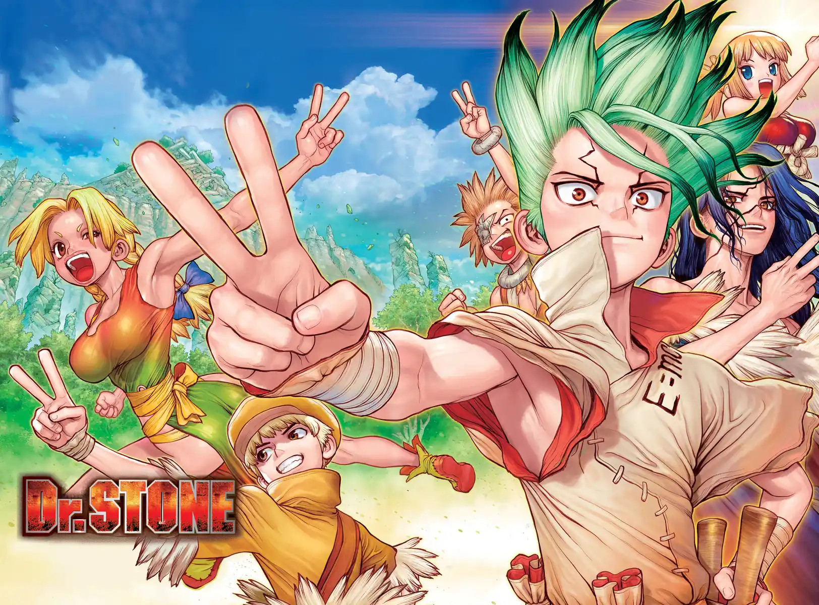 Dr. Stone Capitolo 178 page 5