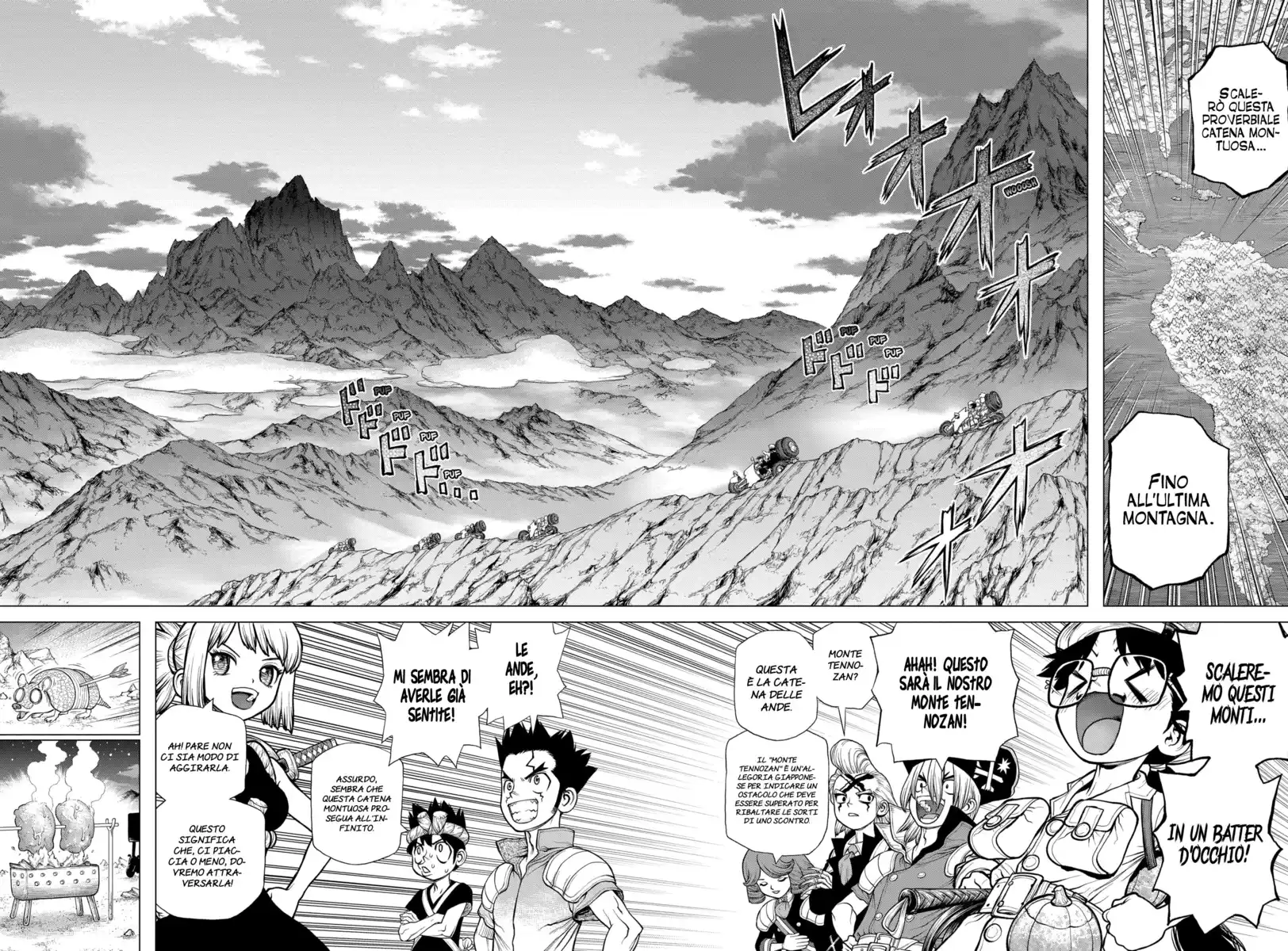 Dr. Stone Capitolo 178 page 7