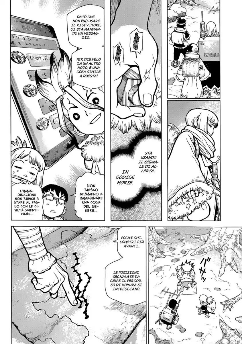 Dr. Stone Capitolo 63 page 13