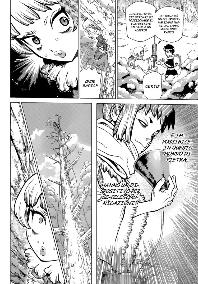 Dr. Stone Capitolo 63 page 15