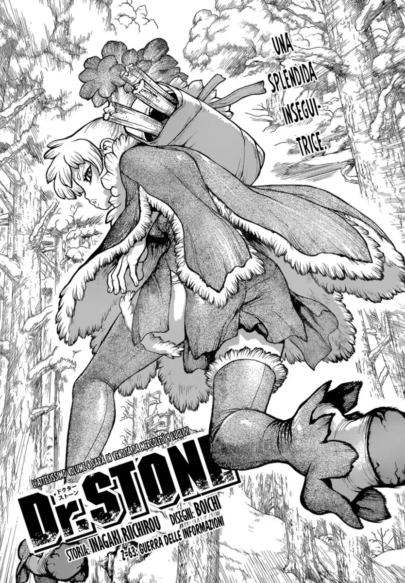 Dr. Stone Capitolo 63 page 2